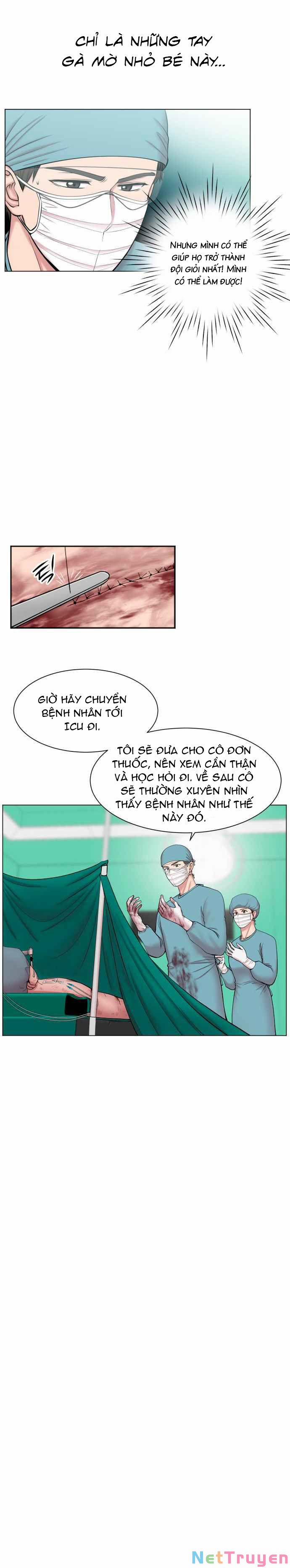 Trung Tâm Chấn Thương Nặng : Giờ Vàng 0 0 Công việc không hồi kết trang 4