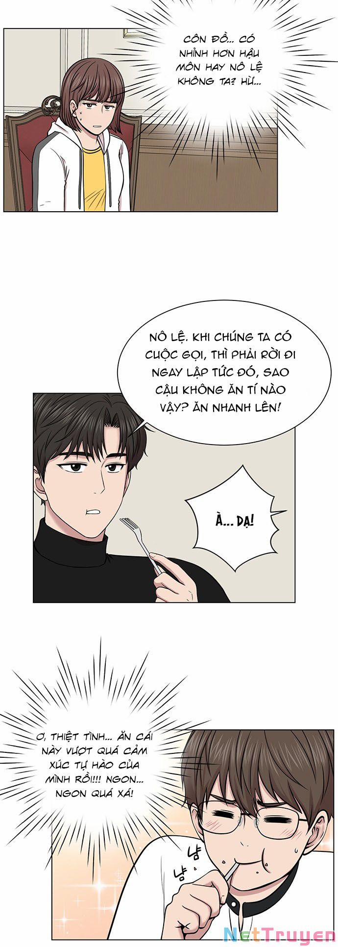 Trung Tâm Chấn Thương Nặng : Giờ Vàng 0 0 Quá khứ trang 30