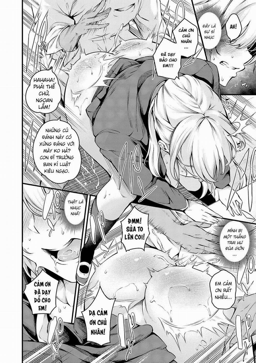 Trừng trị trưởng ban kỉ luật Oneshot trang 17