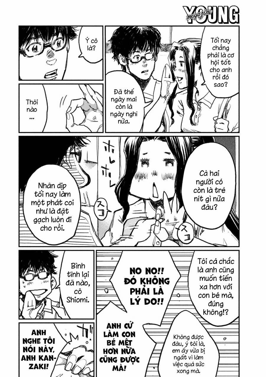 Trước Khi Em Trở Thành Quái Vật 10 trang 9