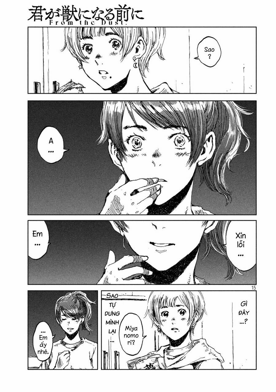 Trước Khi Em Trở Thành Quái Vật 13 trang 16