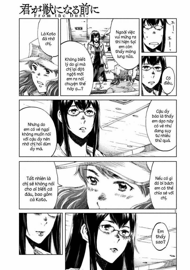 Trước Khi Em Trở Thành Quái Vật 14 trang 10