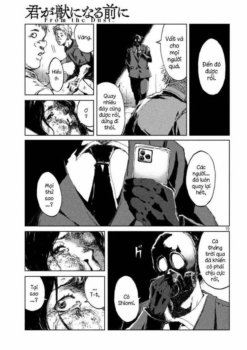 Trước Khi Em Trở Thành Quái Vật 14 trang 20