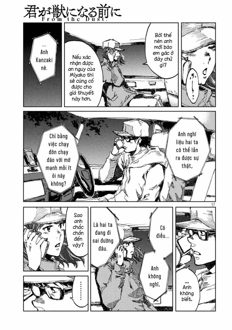 Trước Khi Em Trở Thành Quái Vật 15 trang 18