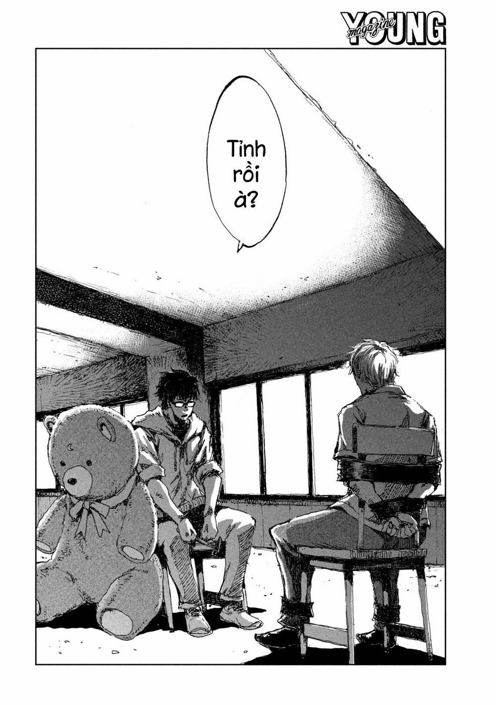 Trước Khi Em Trở Thành Quái Vật 32 trang 8