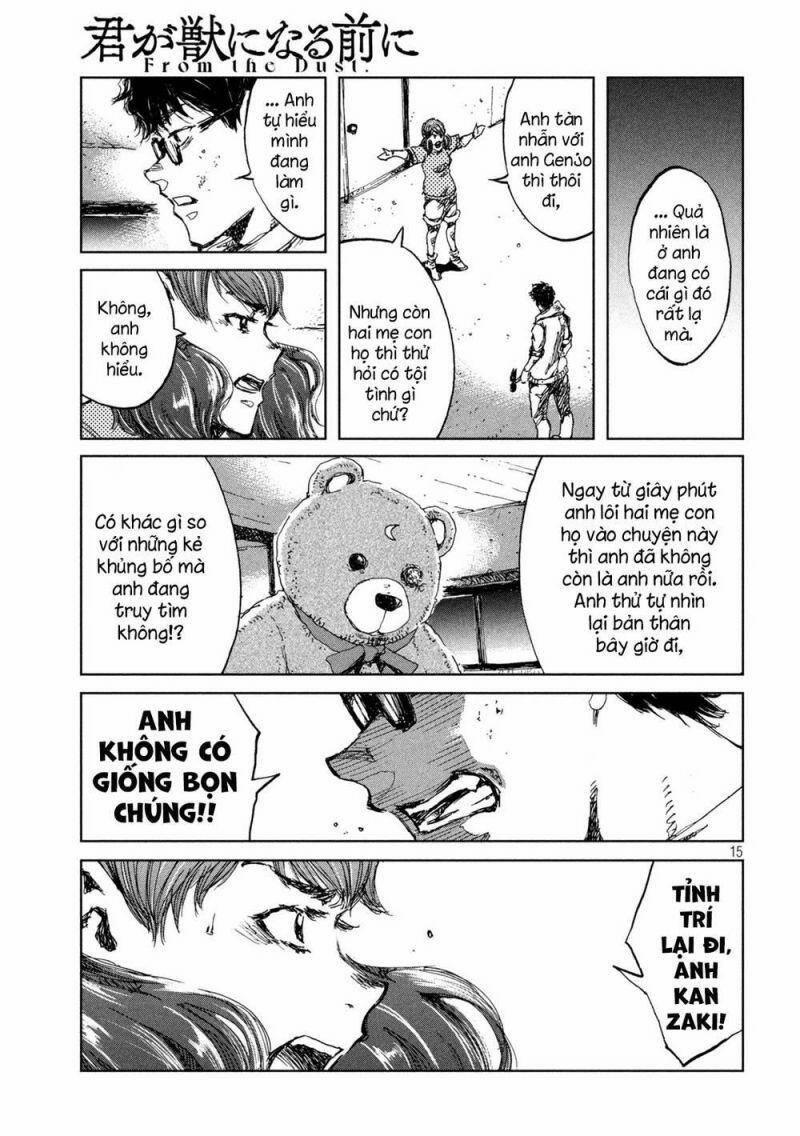 Trước Khi Em Trở Thành Quái Vật 33 trang 16