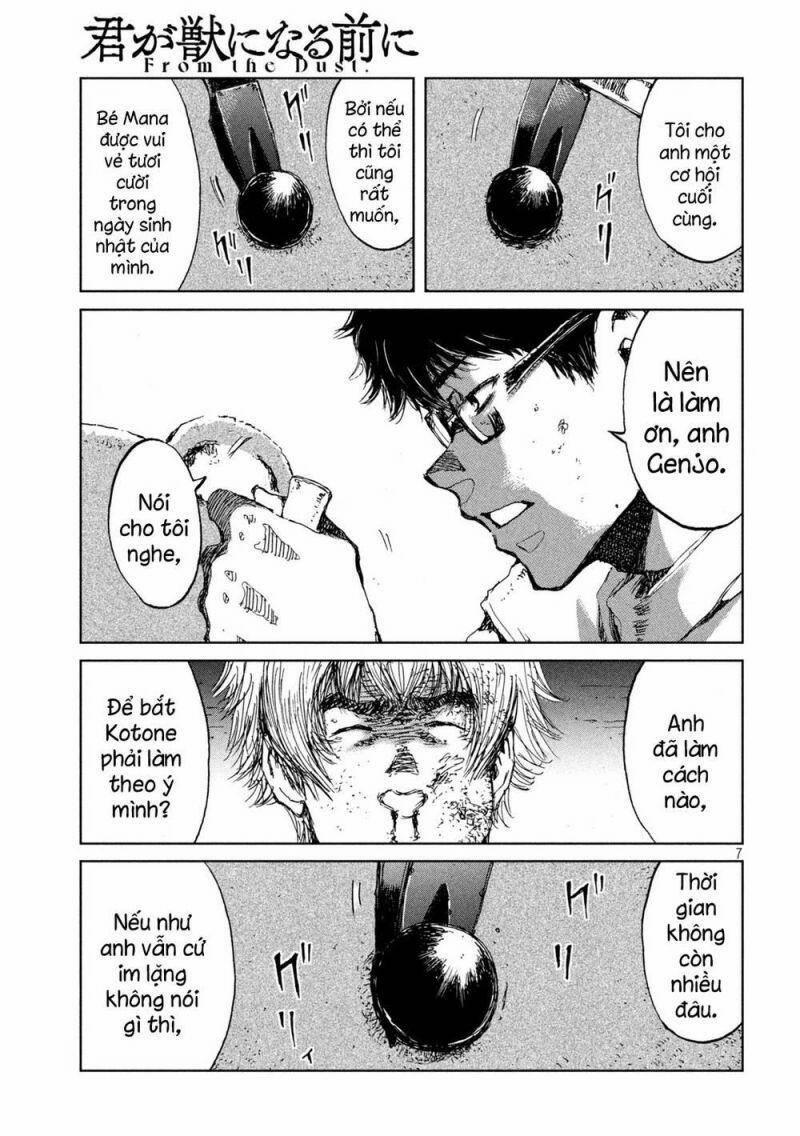 Trước Khi Em Trở Thành Quái Vật 33 trang 8