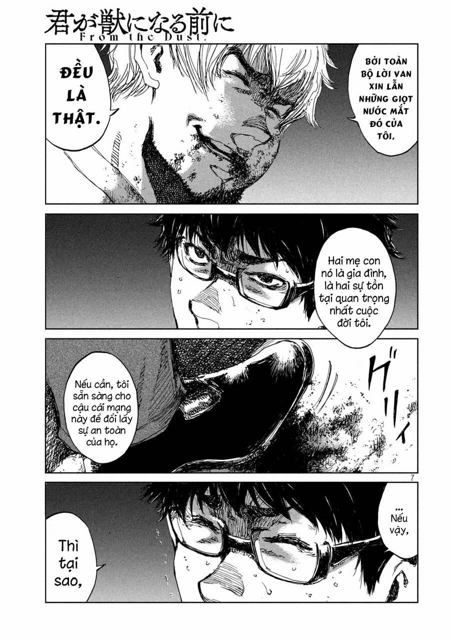 Trước Khi Em Trở Thành Quái Vật 34 trang 8