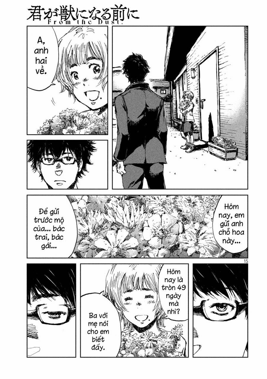 Trước Khi Em Trở Thành Quái Vật 35 trang 17