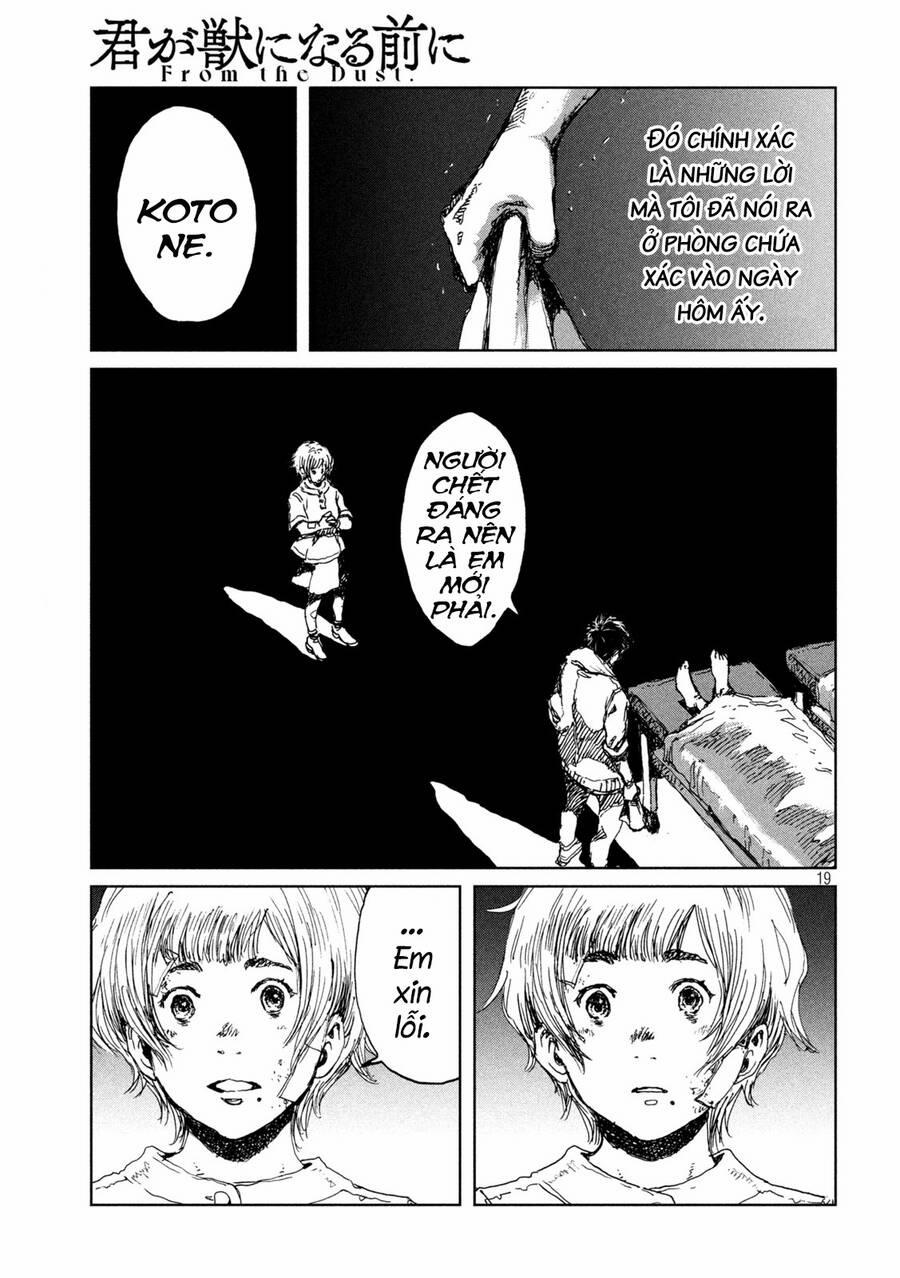 Trước Khi Em Trở Thành Quái Vật 35 trang 21