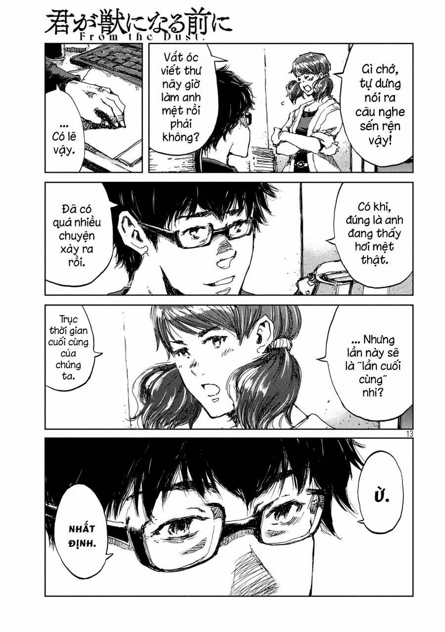 Trước Khi Em Trở Thành Quái Vật 38 trang 14