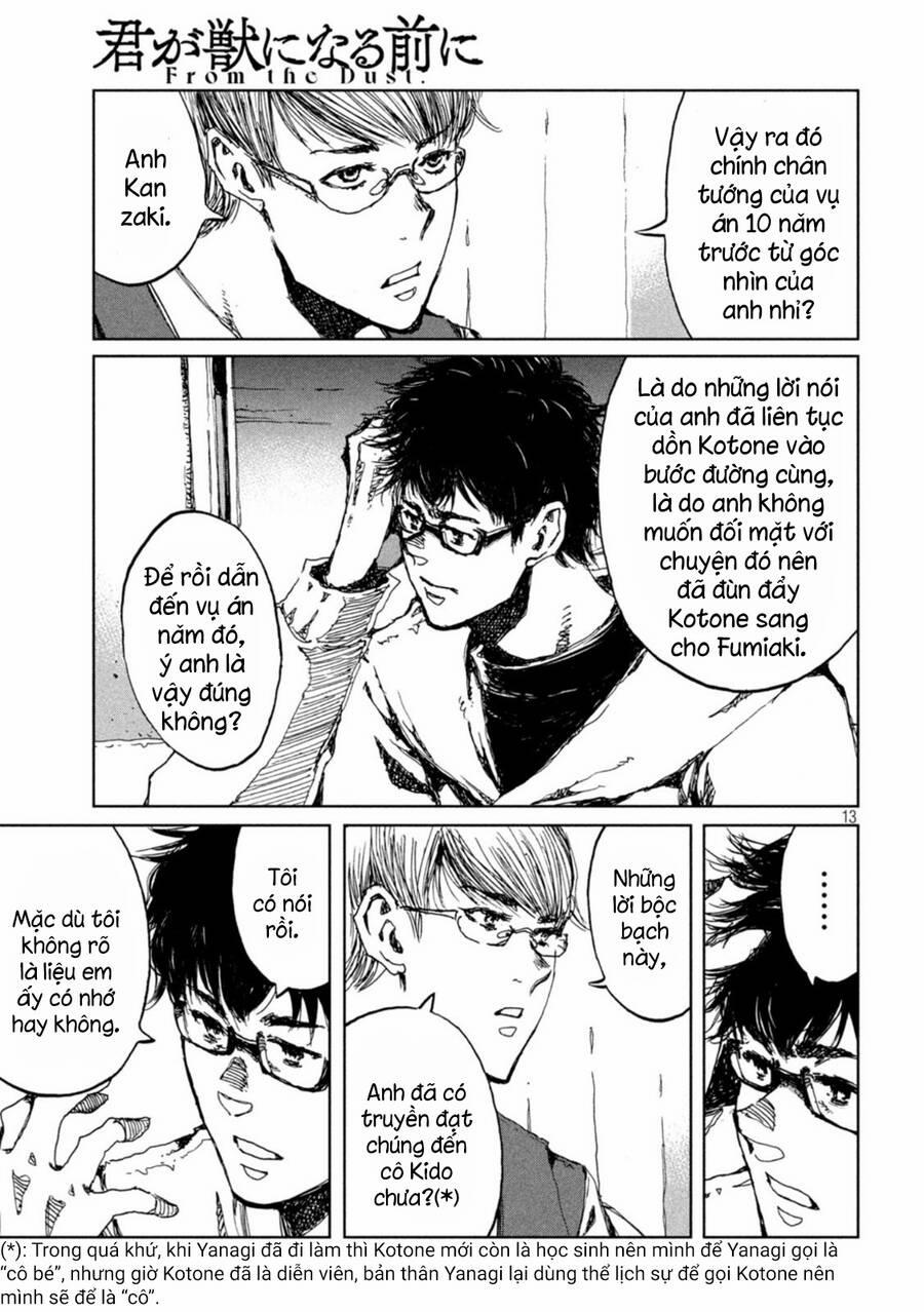 Trước Khi Em Trở Thành Quái Vật 47 trang 14