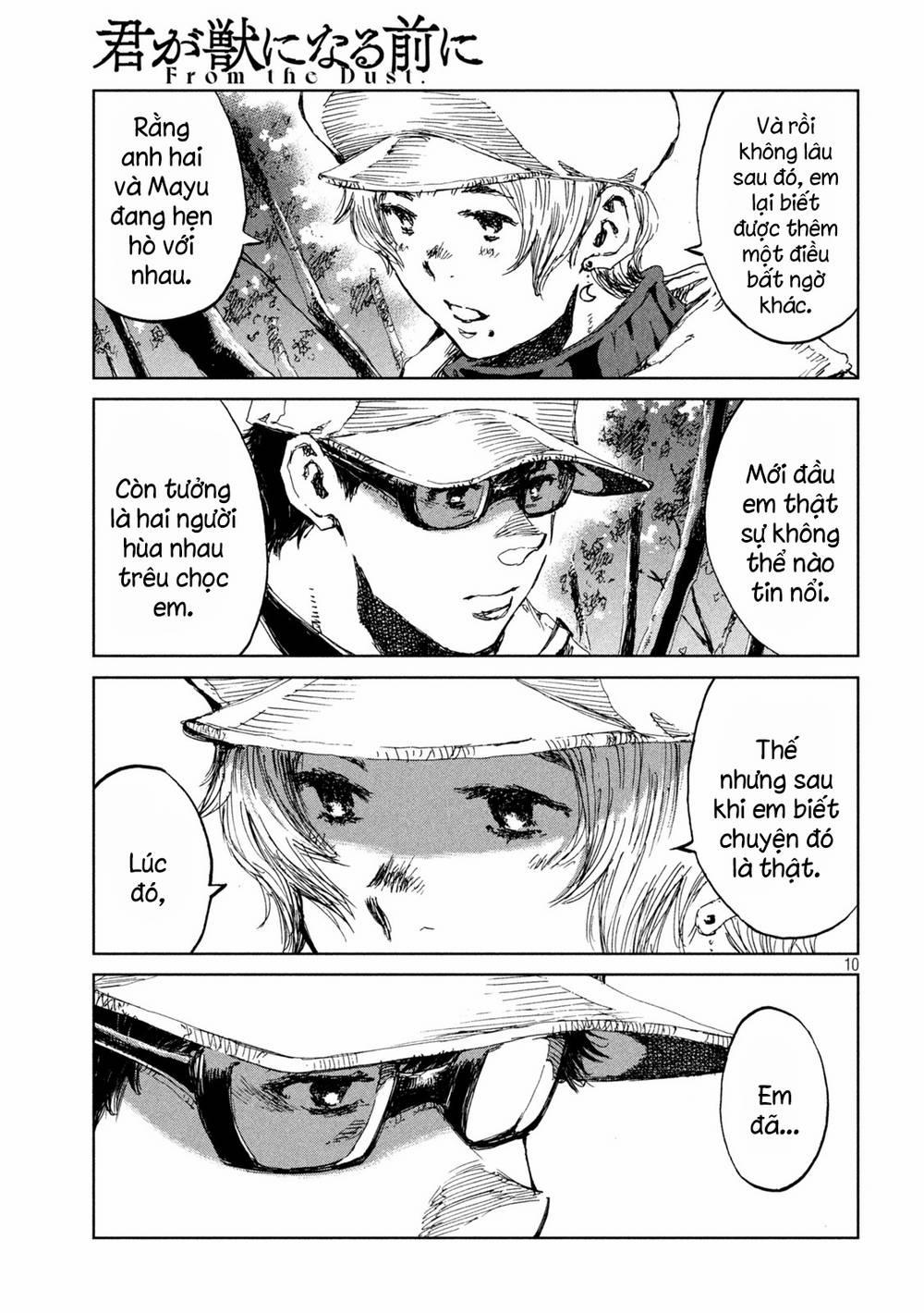 Trước Khi Em Trở Thành Quái Vật 50 trang 11