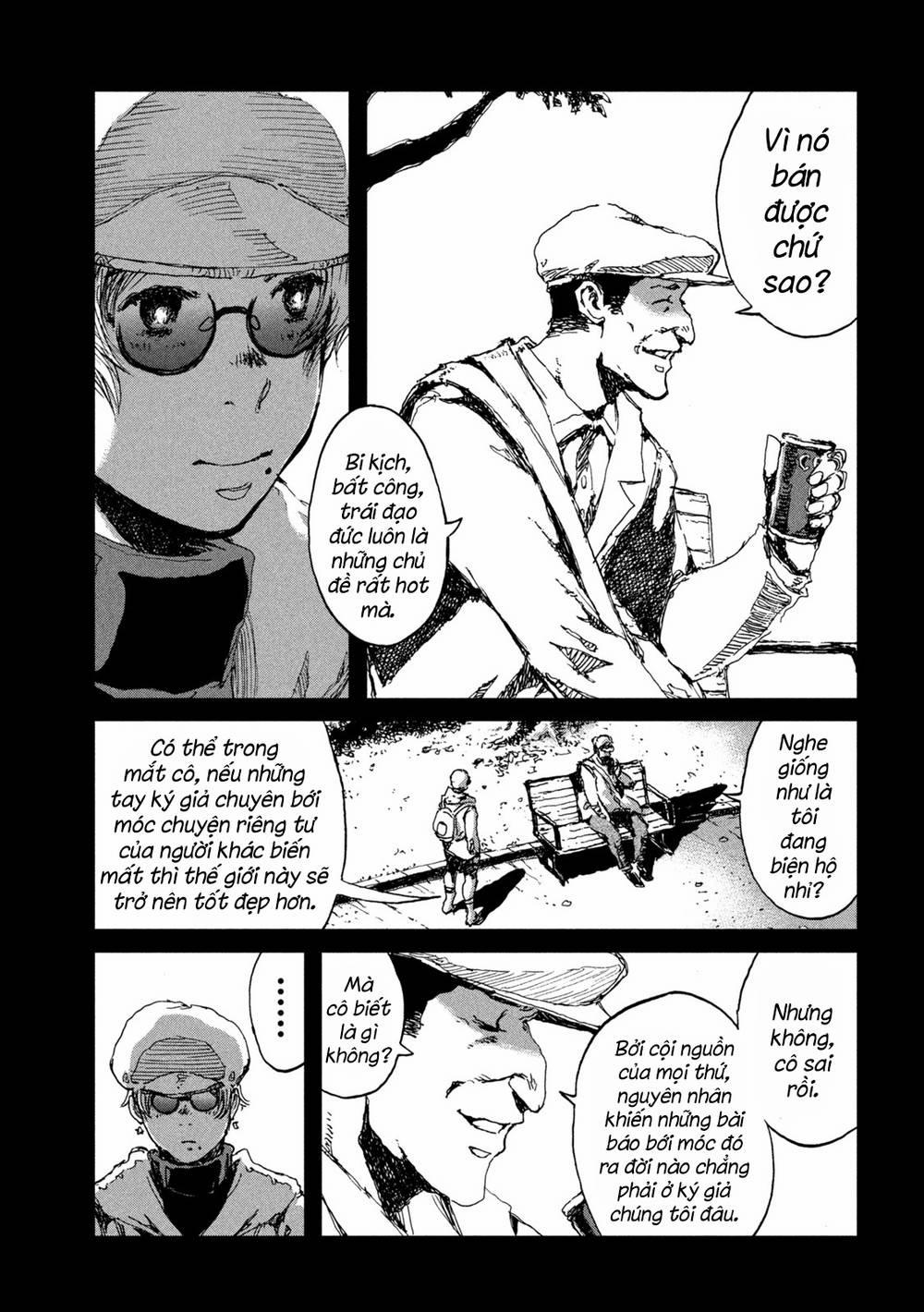 Trước Khi Em Trở Thành Quái Vật 50 trang 19