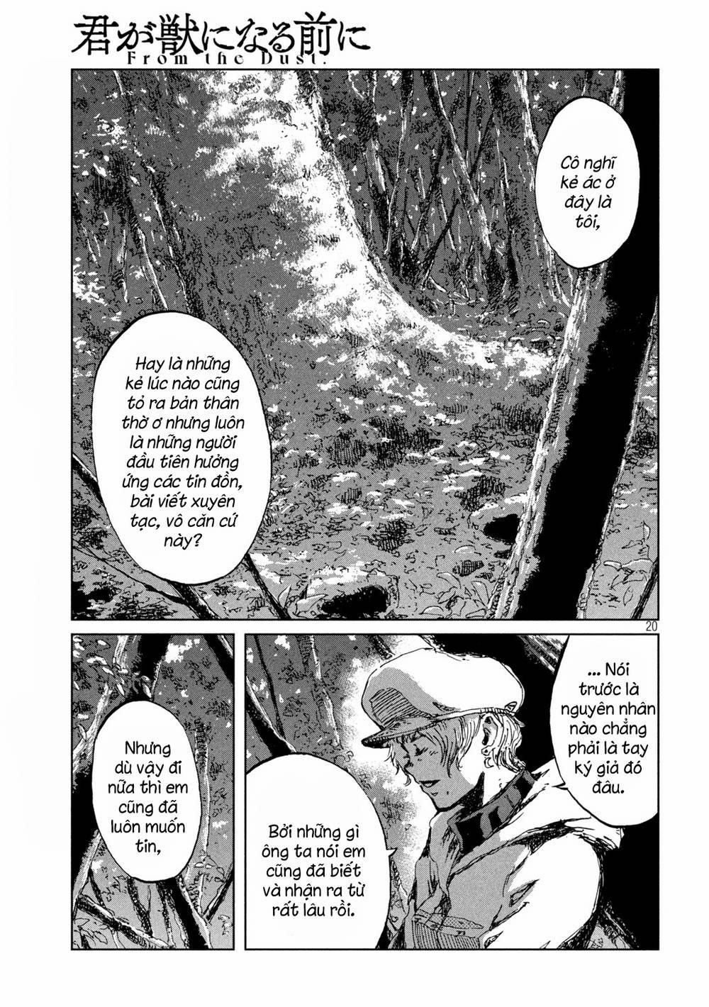 Trước Khi Em Trở Thành Quái Vật 50 trang 21