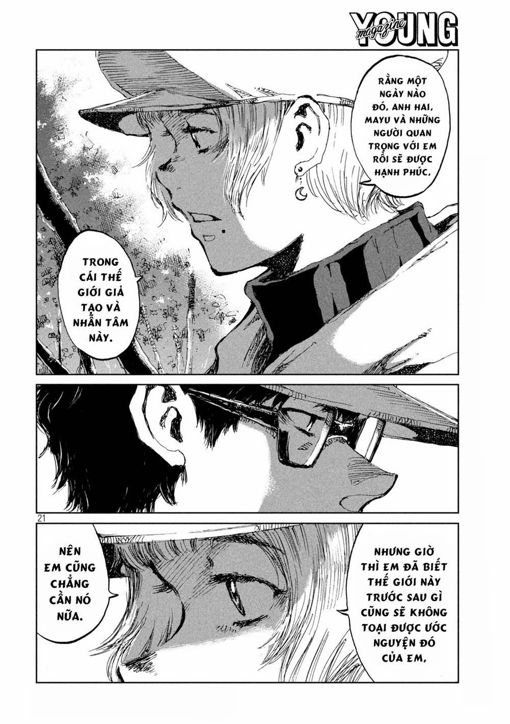 Trước Khi Em Trở Thành Quái Vật 50 trang 22