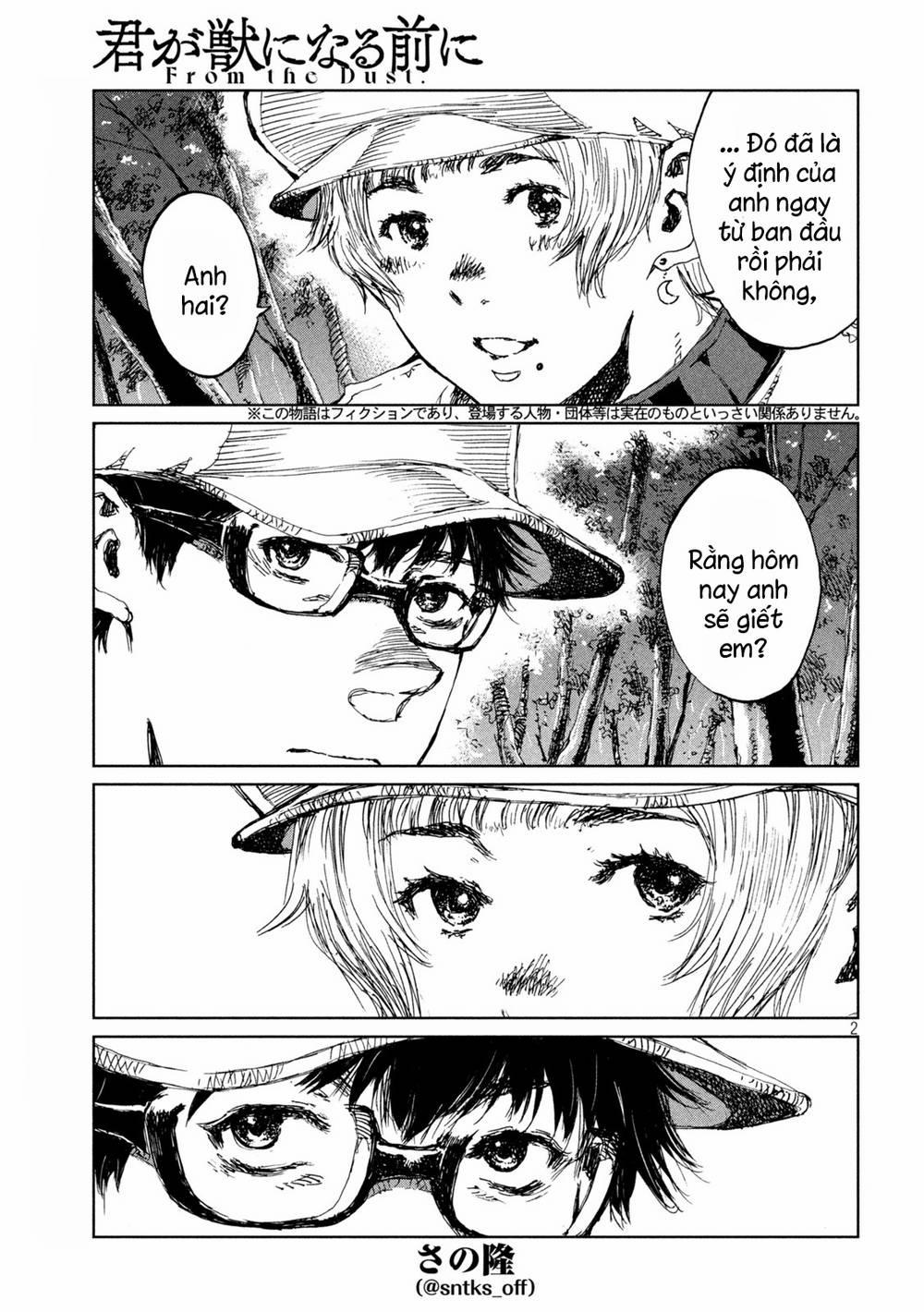 Trước Khi Em Trở Thành Quái Vật 50 trang 3