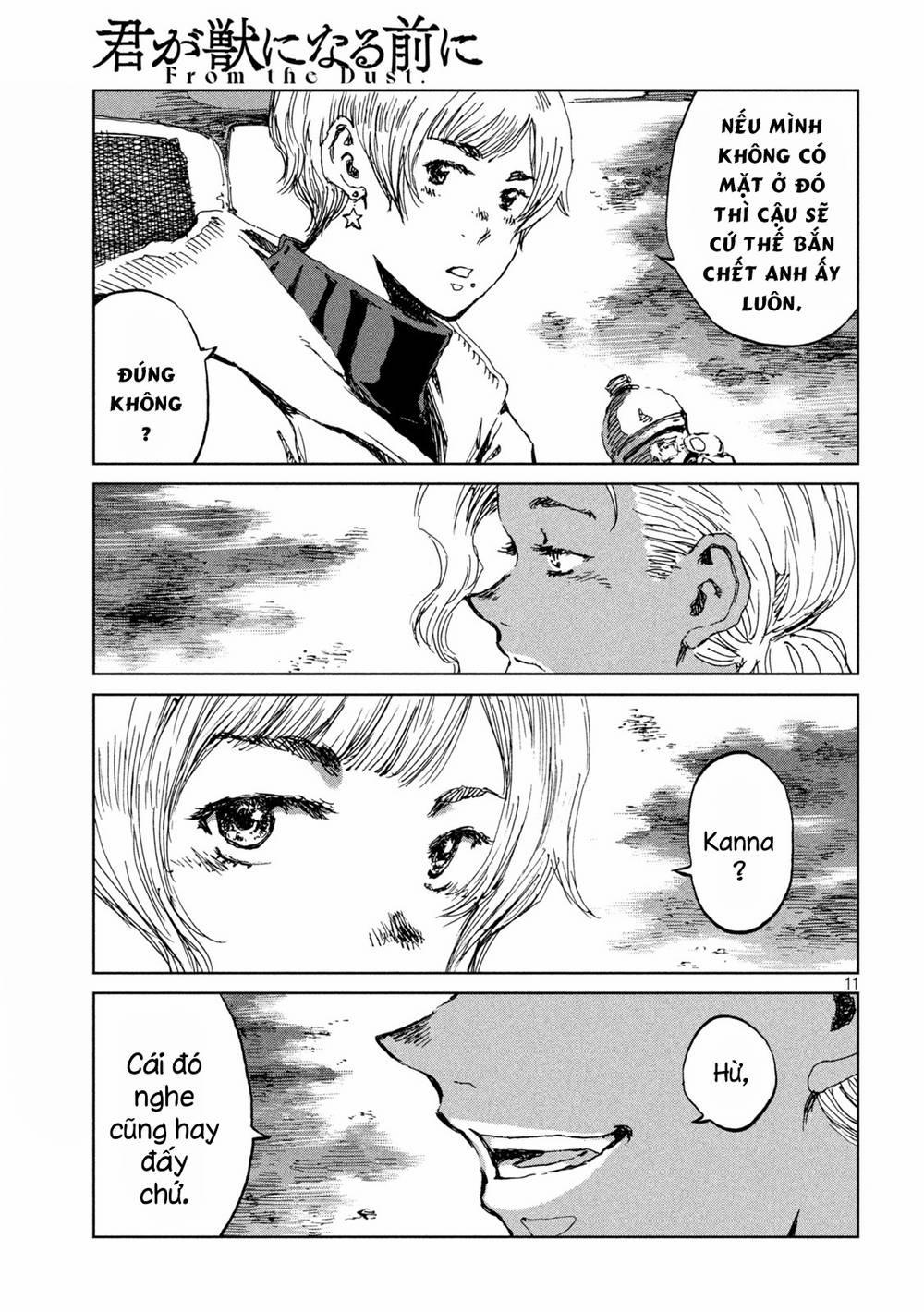 Trước Khi Em Trở Thành Quái Vật 52 trang 12
