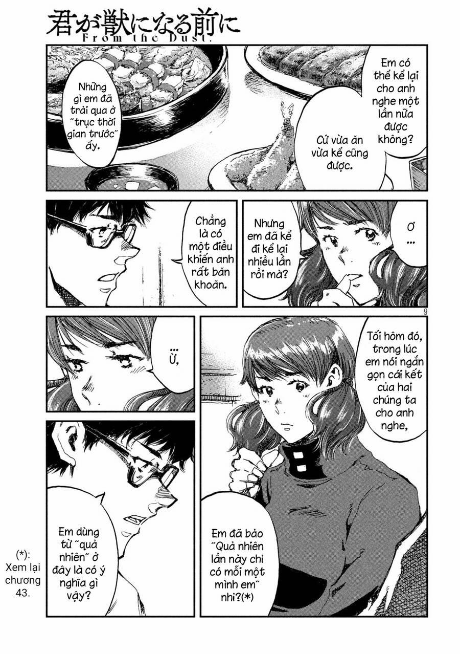 Trước Khi Em Trở Thành Quái Vật 55 trang 10