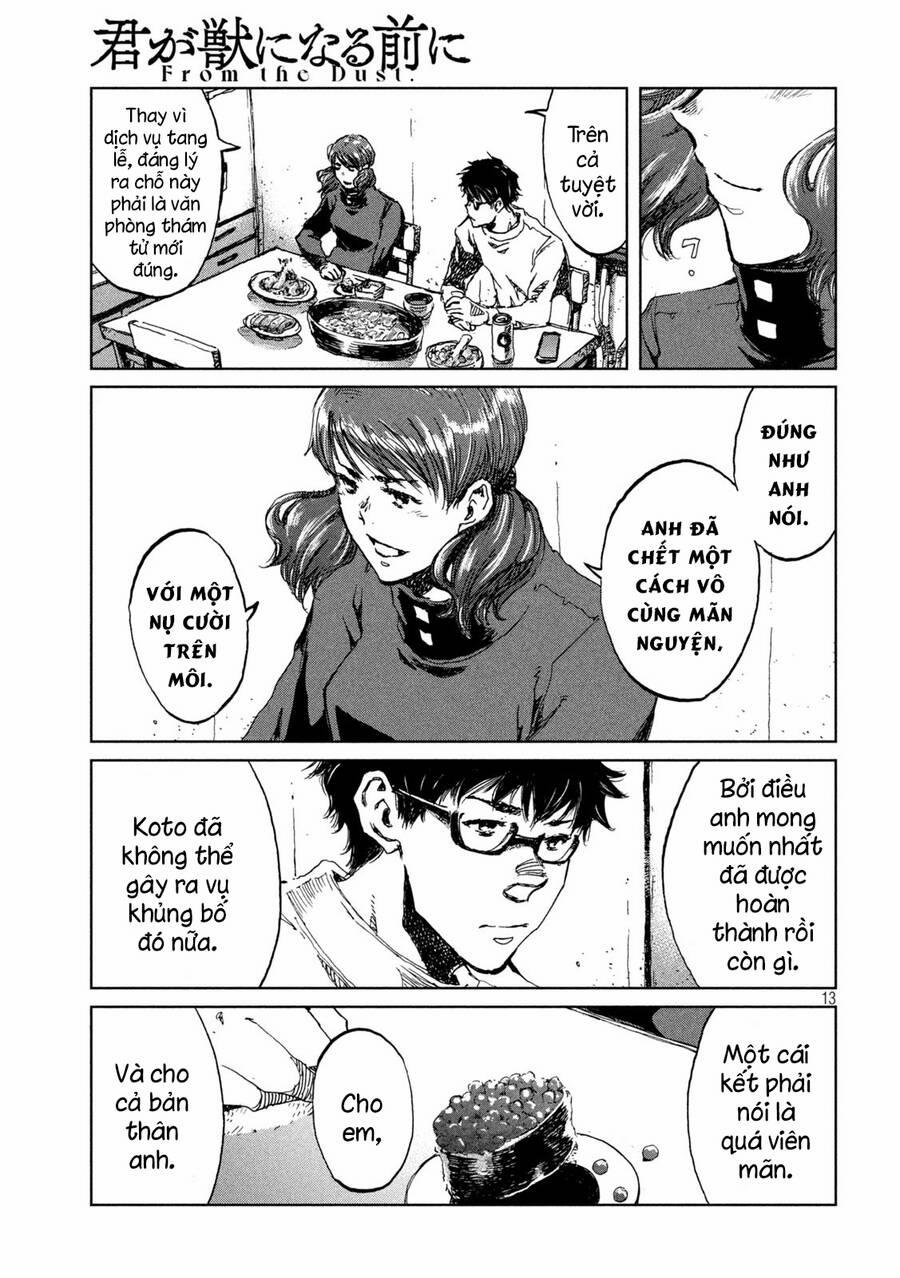 Trước Khi Em Trở Thành Quái Vật 55 trang 14