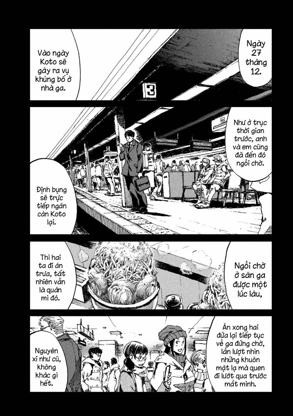 Trước Khi Em Trở Thành Quái Vật 56 trang 5