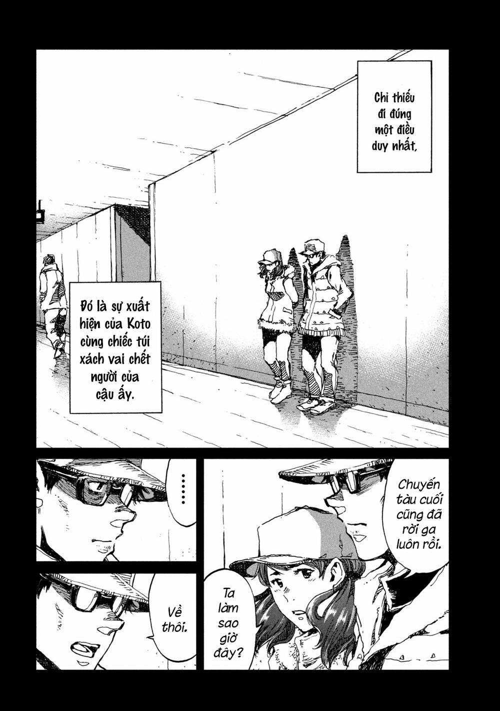 Trước Khi Em Trở Thành Quái Vật 56 trang 6