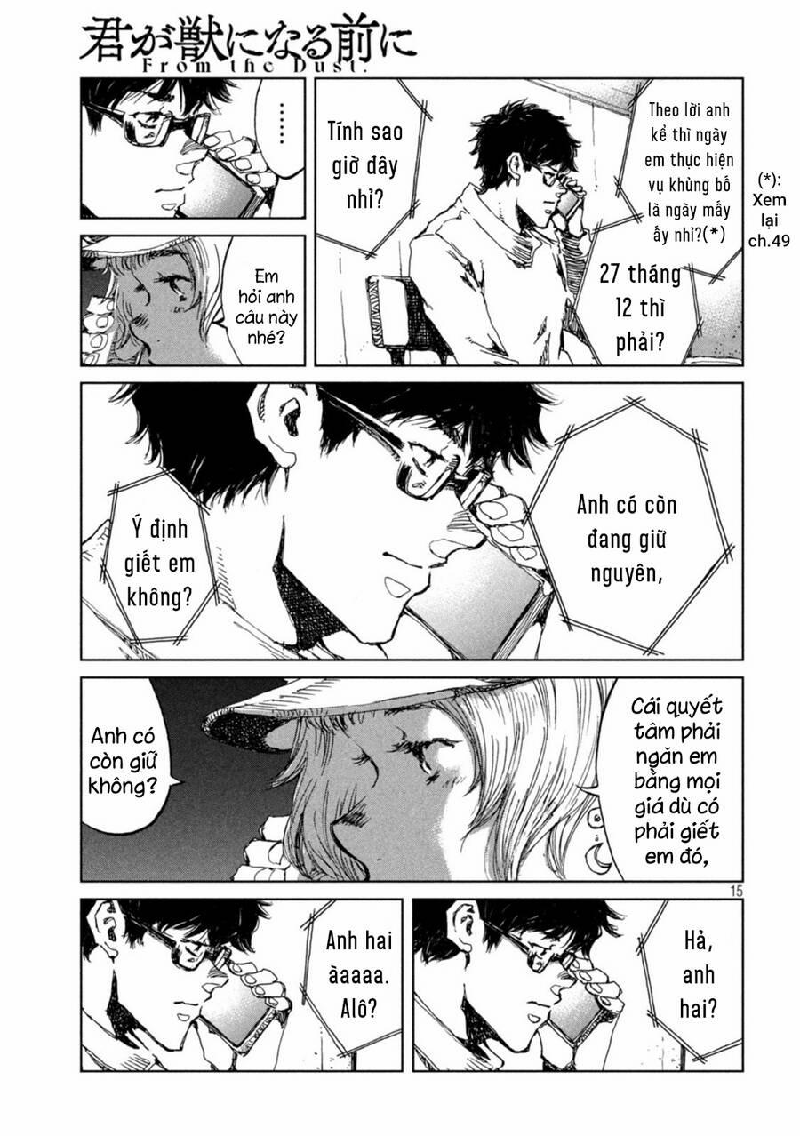 Trước Khi Em Trở Thành Quái Vật 57 trang 16