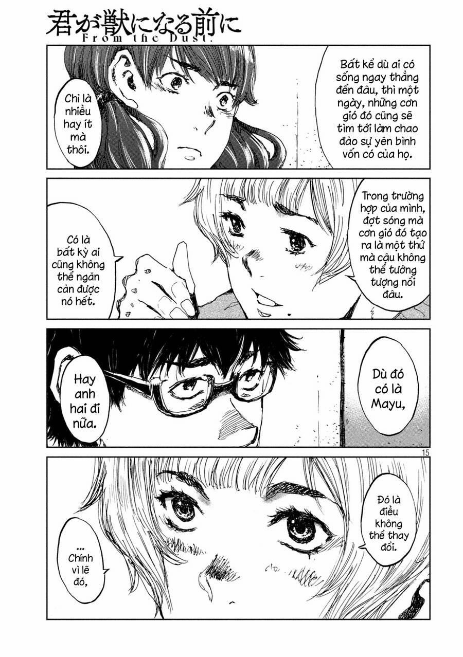 Trước Khi Em Trở Thành Quái Vật 58 trang 16