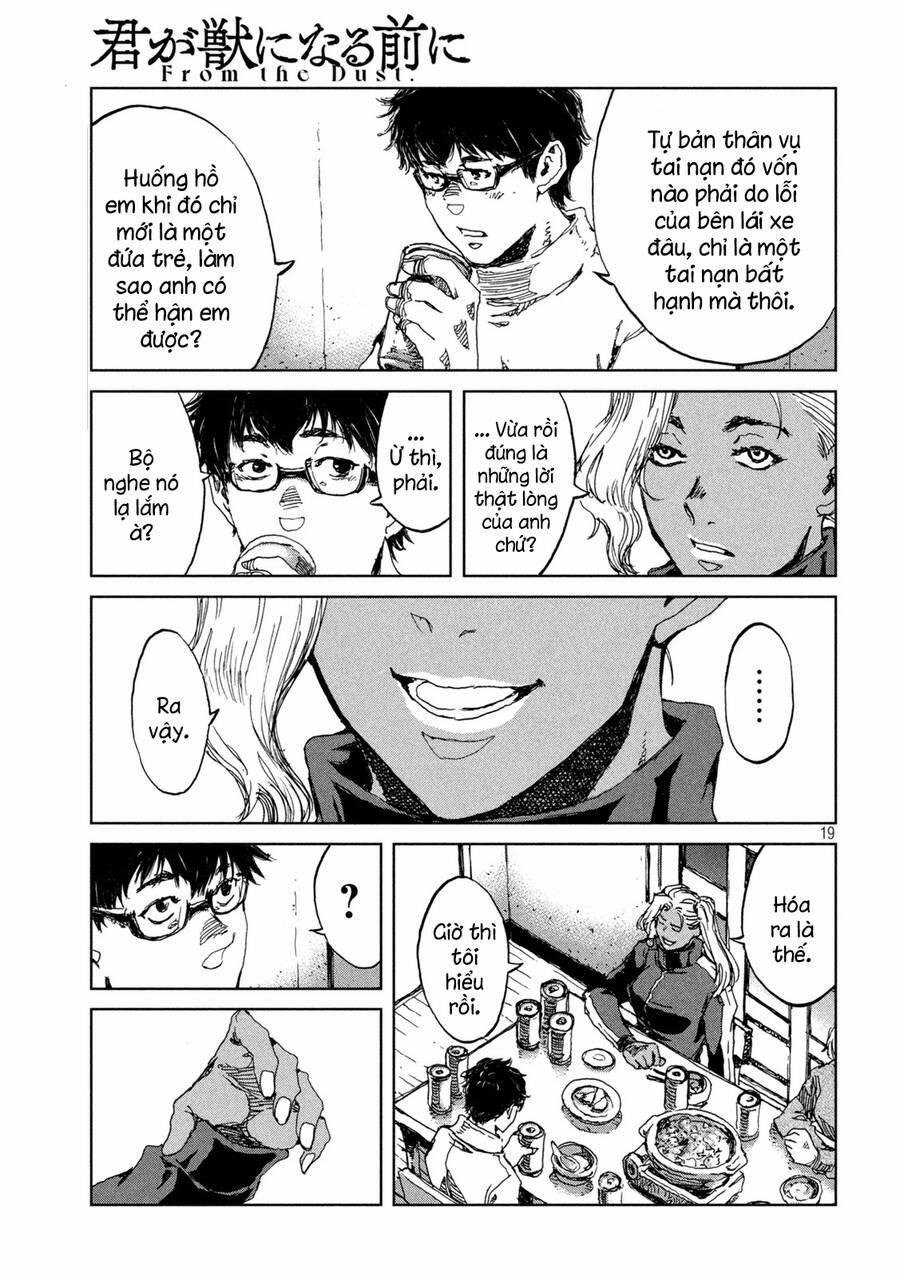 Trước Khi Em Trở Thành Quái Vật 58 trang 20