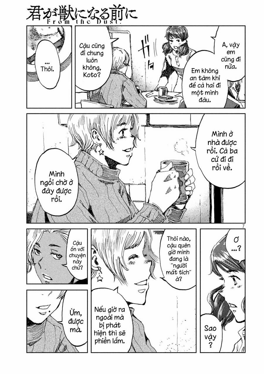 Trước Khi Em Trở Thành Quái Vật 59 trang 8