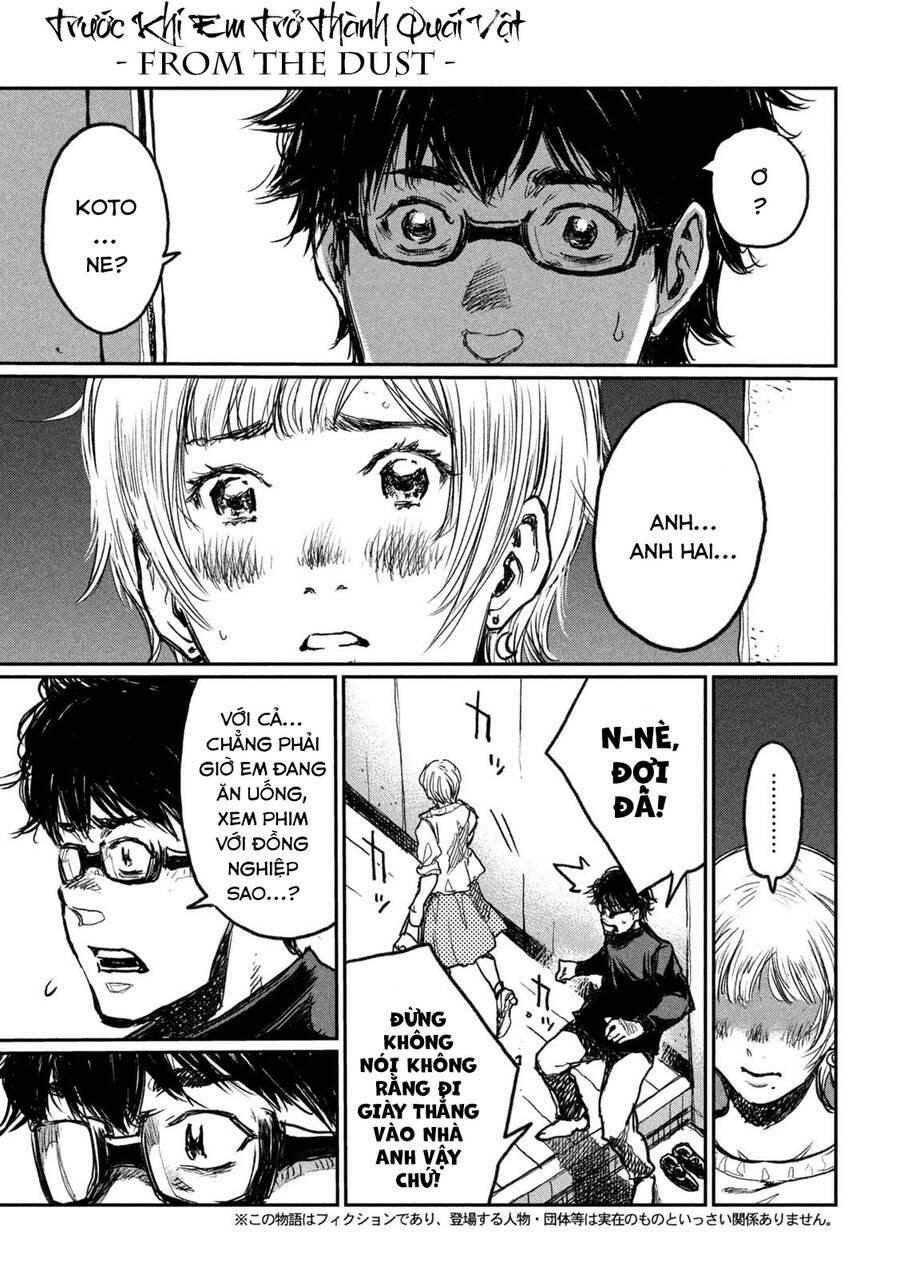 Trước Khi Em Trở Thành Quái Vật 8 trang 11