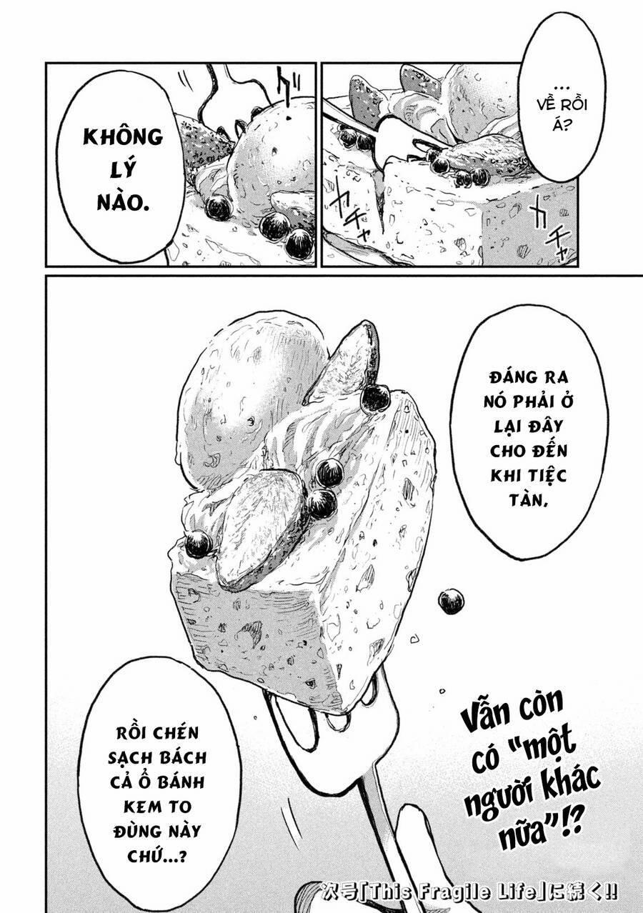 Trước Khi Em Trở Thành Quái Vật 8 trang 22