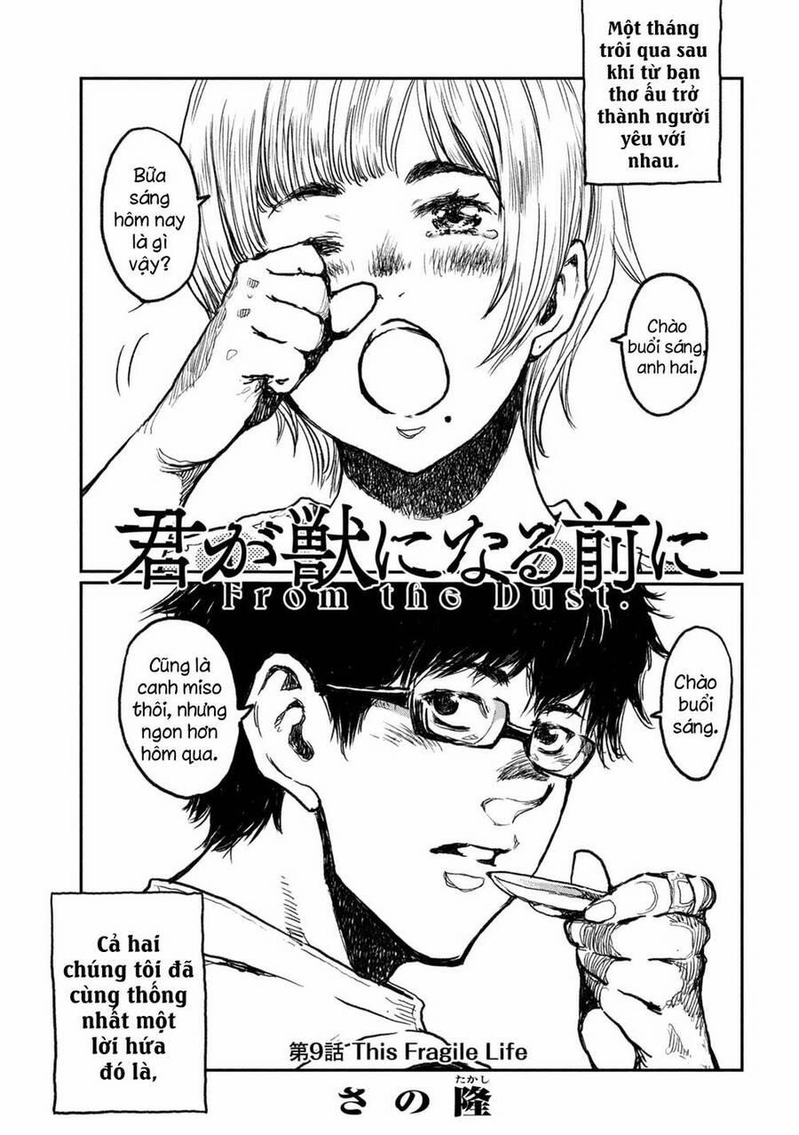 Trước Khi Em Trở Thành Quái Vật 9 trang 2