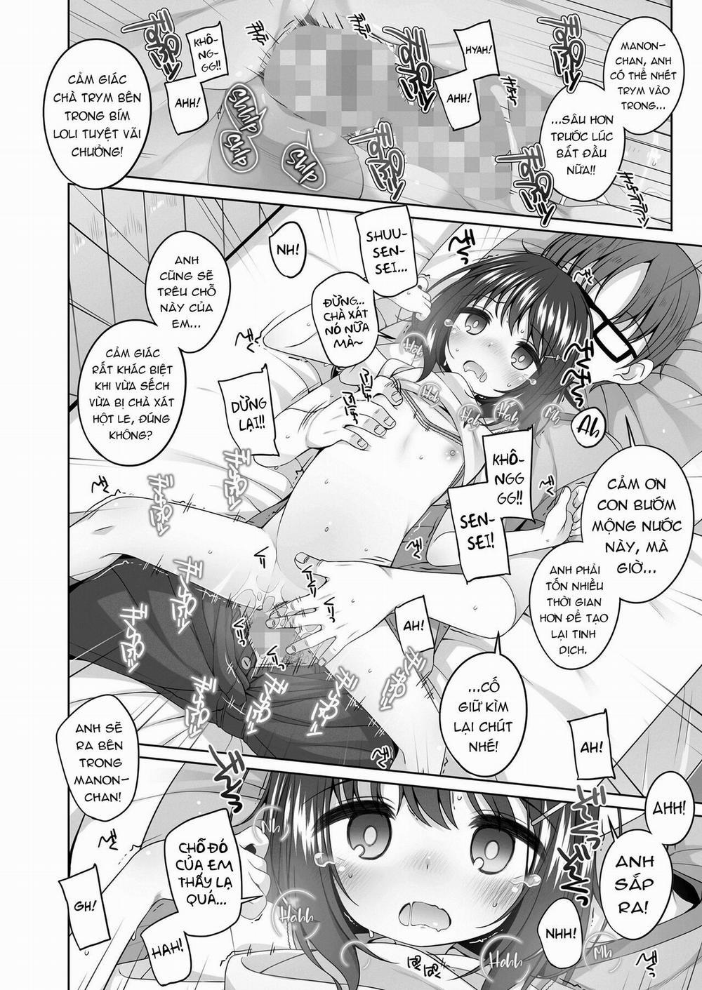 Trước khi mẹ tới rước em! Oneshot trang 21