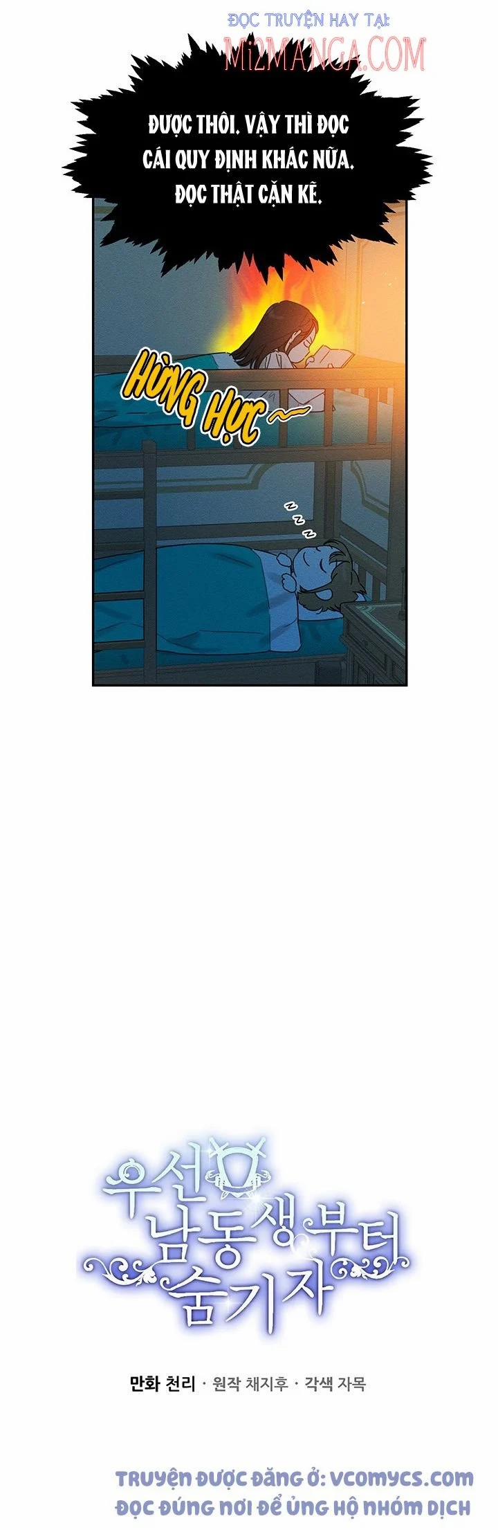 Trước Tiên Phải Giấu Em Trai Tôi Đi Đã 15 trang 6