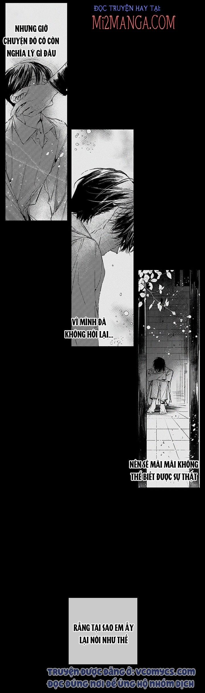 Trước Tiên Phải Giấu Em Trai Tôi Đi Đã 18 trang 17
