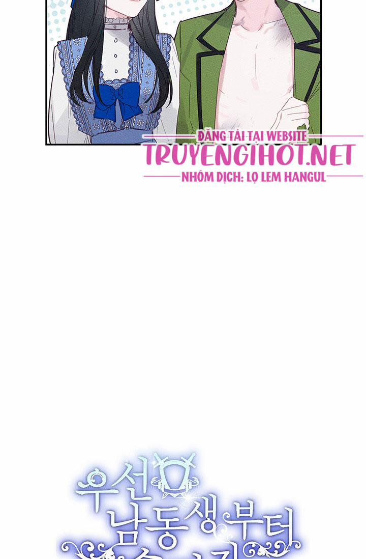 Trước Tiên Phải Giấu Em Trai Tôi Đi Đã 2 trang 17