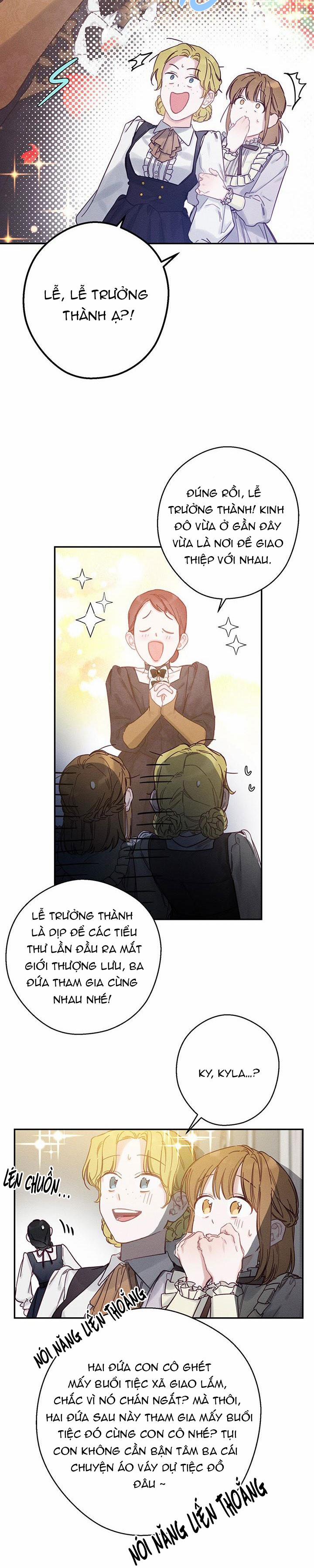 Trước Tiên Phải Giấu Em Trai Tôi Đi Đã 24.1 trang 21