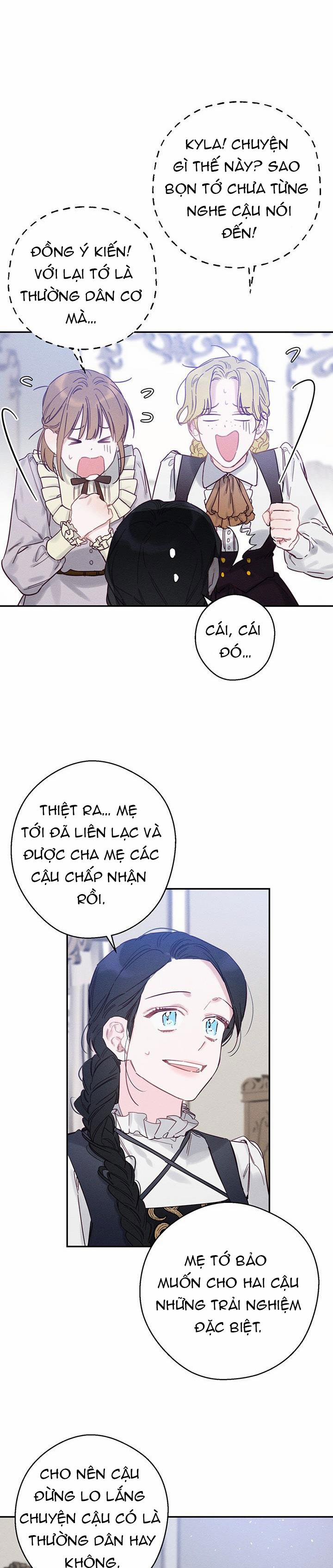 Trước Tiên Phải Giấu Em Trai Tôi Đi Đã 24.1 trang 22