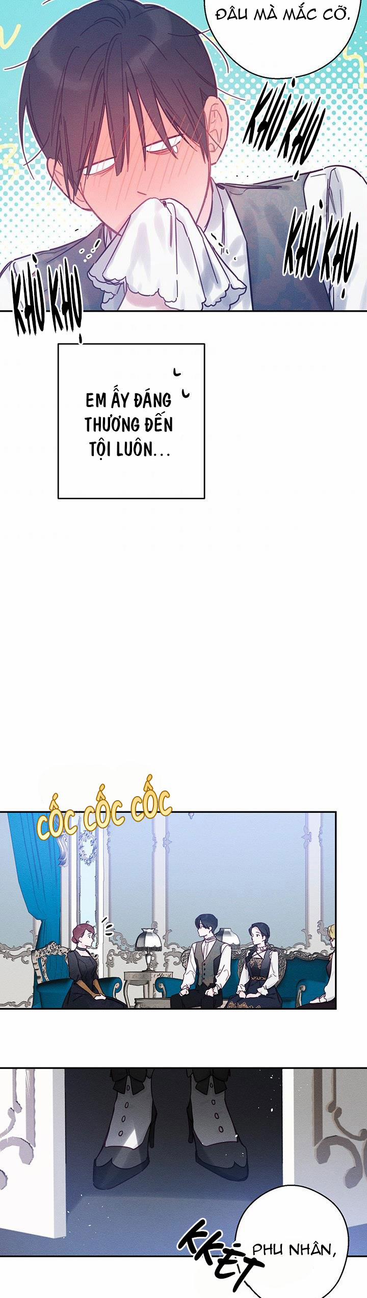 Trước Tiên Phải Giấu Em Trai Tôi Đi Đã 24.2 trang 4