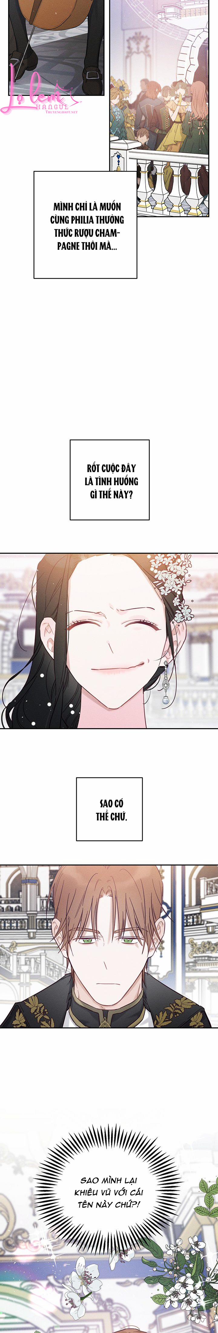 Trước Tiên Phải Giấu Em Trai Tôi Đi Đã 26.1 trang 4