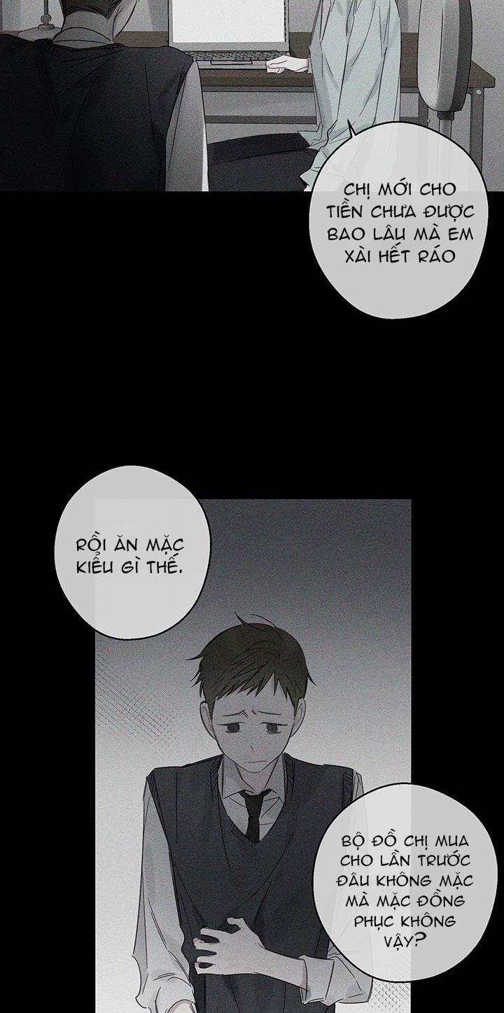 Trước Tiên Phải Giấu Em Trai Tôi Đi Đã 3 trang 12