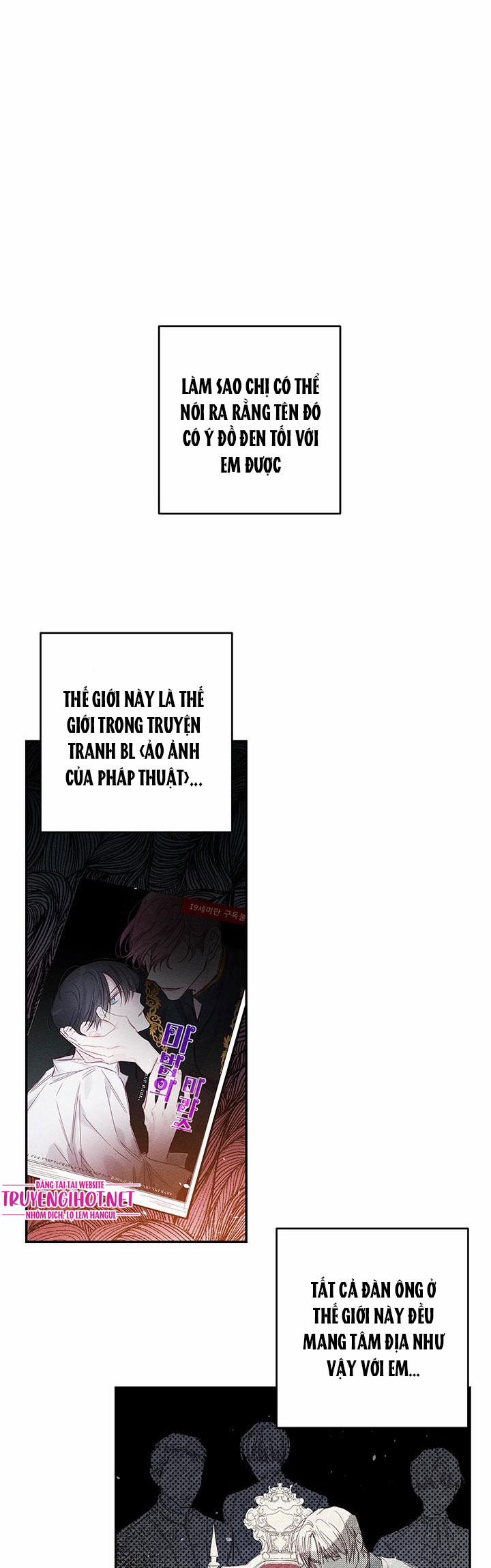 Trước Tiên Phải Giấu Em Trai Tôi Đi Đã 3 trang 7