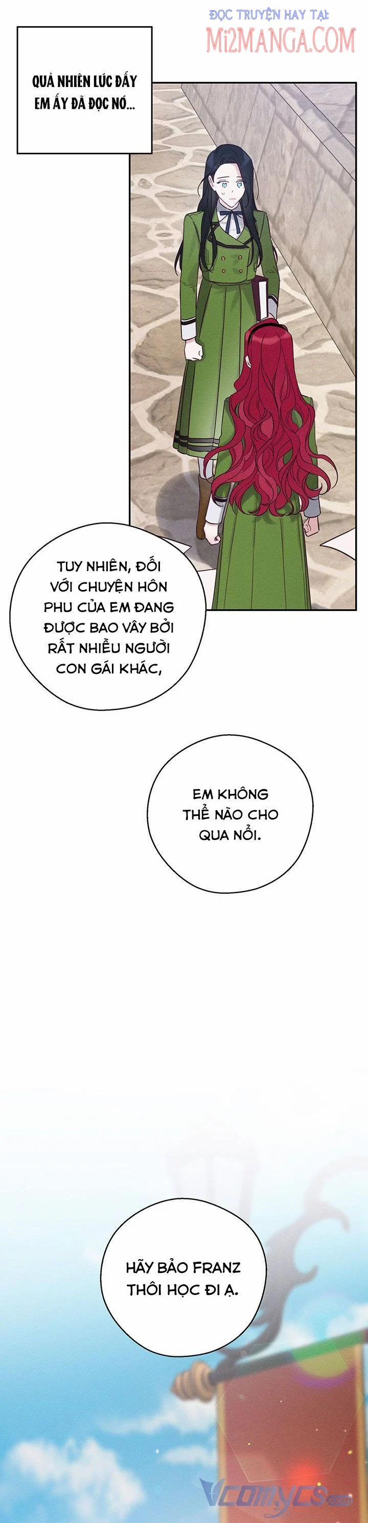 Trước Tiên Phải Giấu Em Trai Tôi Đi Đã 34.5 trang 22