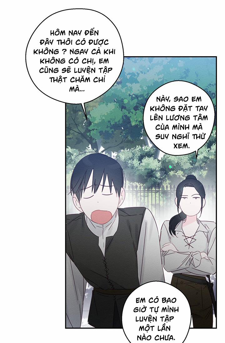 Trước Tiên Phải Giấu Em Trai Tôi Đi Đã 4 trang 21