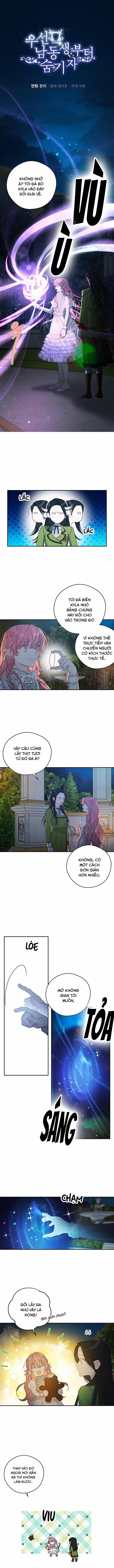 Trước Tiên Phải Giấu Em Trai Tôi Đi Đã 43 trang 1