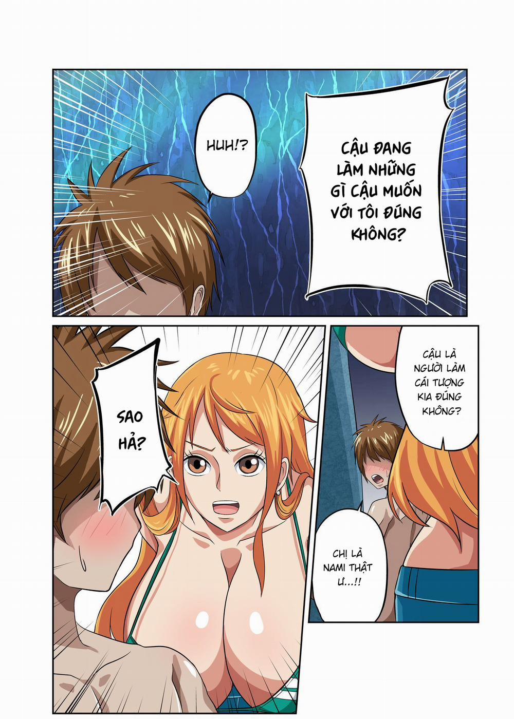 Trước tượng Miêu Tặc Oneshot trang 6