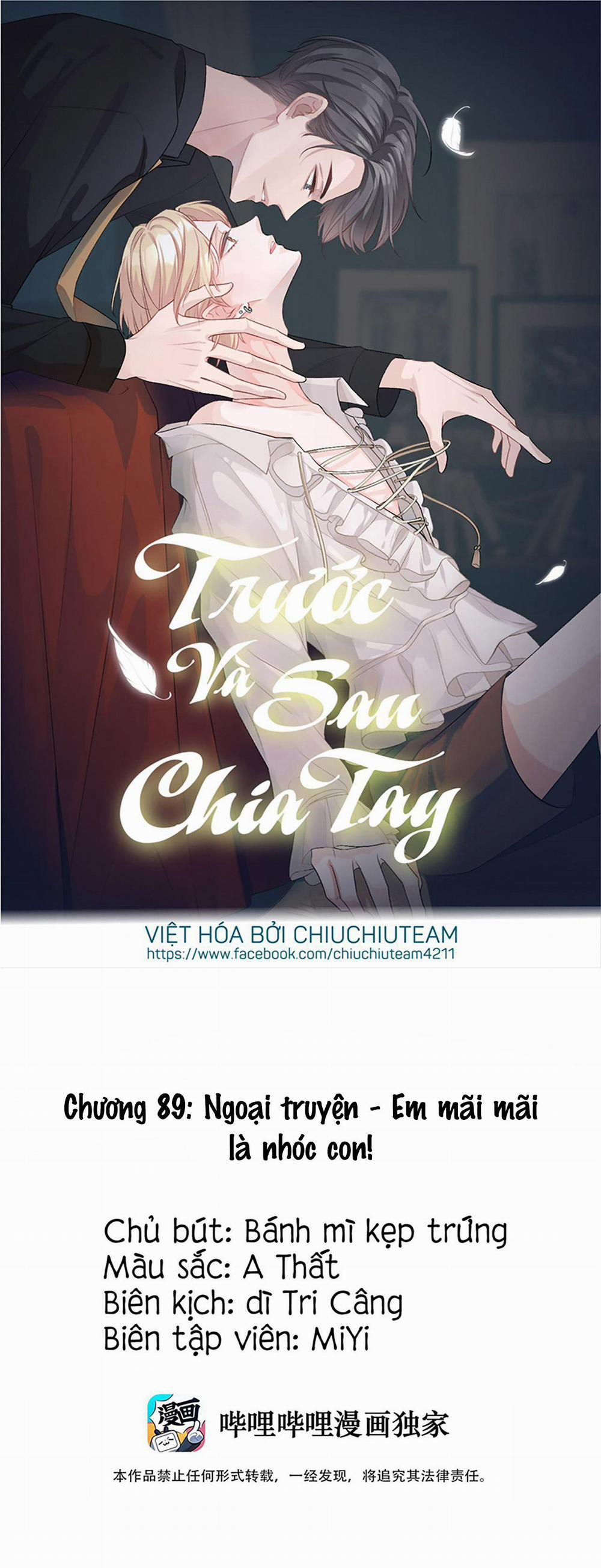 Trước Và Sau Chia Tay Chương 89 Trang 1