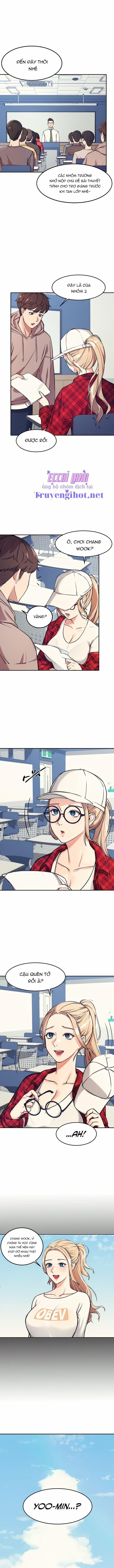 Trường Đại Học Của Tôi Chẳng Có Nữ Thần Nào Cả? 1.1 trang 7