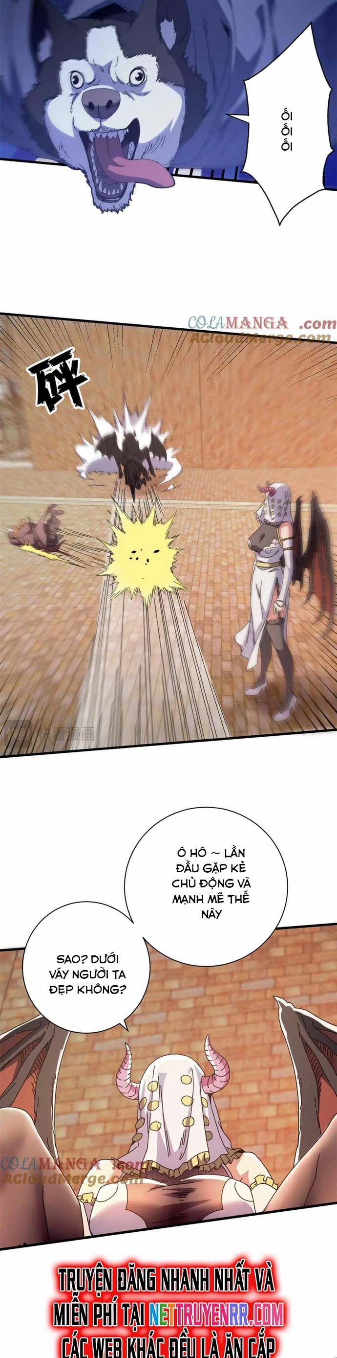 Trưởng Giám Ngục Trông Coi Các Ma Nữ 106 trang 19